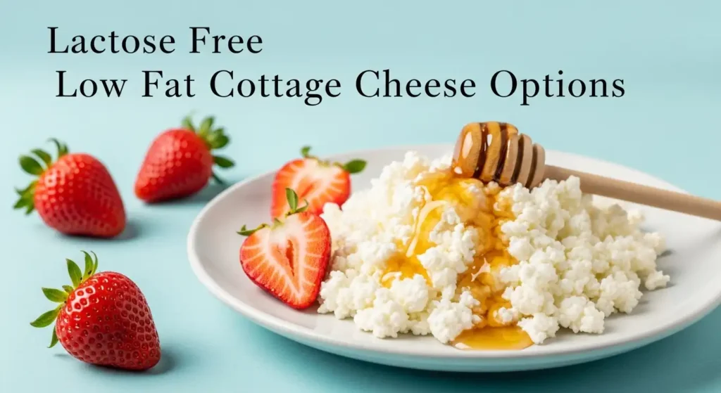 Lactose Free Low Fat Cottage Cheese Options