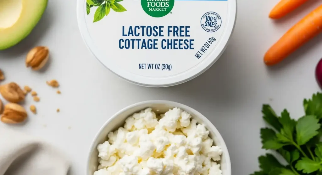 Lactose Free Cottage Cheese - Whole Foods